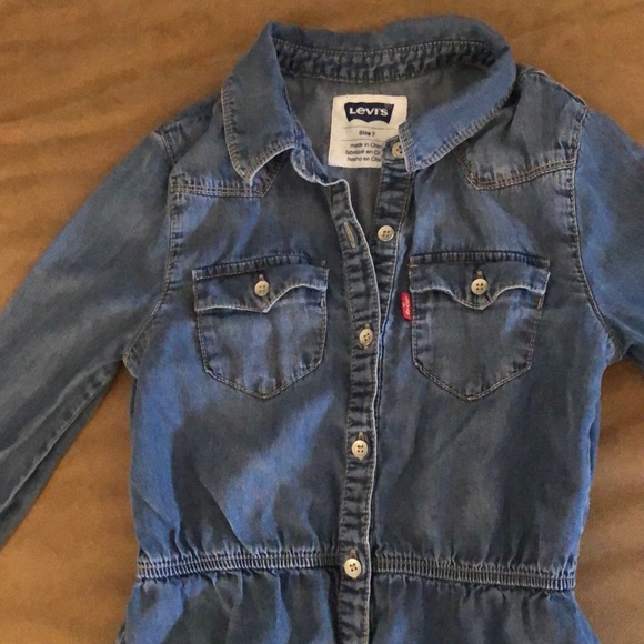 Levi's Other - ❤️ Levi’s Jean Chambray Dress